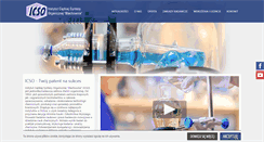 Desktop Screenshot of icso.com.pl